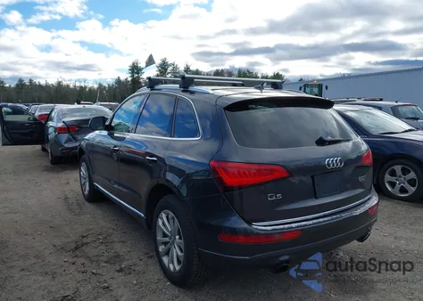2016 Audi Q5 2.0T Premium z USA, uszkodzony, nr VIN WA1L2AFP5GA005873